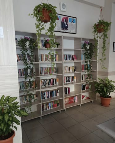 Doğa Dostu/AGRO Okul Kütüphaneleri